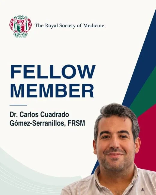 Dr. Carlos Cuadrado Gómez-Serranillos · Royal Society of Medicine, Fellow